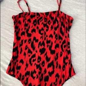 Cheetah body suit